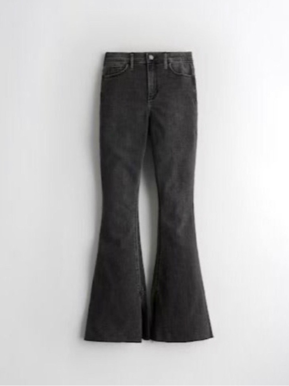 Women’s Black Flared Jeans Hollister